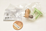 Tanuki to Kitsune Outlet cap figure [1.Tanuki]