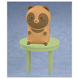 Tanuki to Kitsune Outlet cap figure [1.Tanuki]