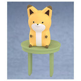 Tanuki to Kitsune Outlet cap figure [2.Kitsune]