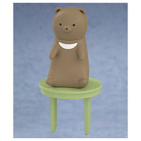 Tanuki to Kitsune Outlet cap figure [4.Kuma]
