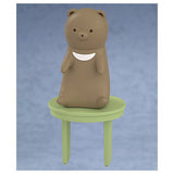 Tanuki to Kitsune Outlet cap figure [4.Kuma]