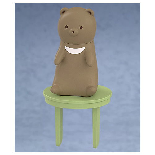 Tanuki to Kitsune Outlet cap figure [4.Kuma]