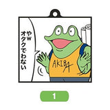 Frog DX Capsule Rubber Key Chain [1.YaW Otakudehanai]