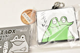 Frog DX Capsule Rubber Key Chain [4.Nichiyaaaa]