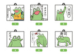 Frog DX Capsule Rubber Key Chain [All 6 type set(Full Complete)]