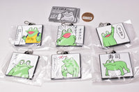 Frog DX Capsule Rubber Key Chain [All 6 type set(Full Complete)]