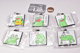 Frog DX Capsule Rubber Key Chain [All 6 type set(Full Complete)]