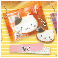 Kawaii! Animal food bread mascot [3.Cat]