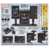 Glow! Sounds! With light sound! Top quality Full component stereo Full Black Ver [All 5 type set(Full Complete)]