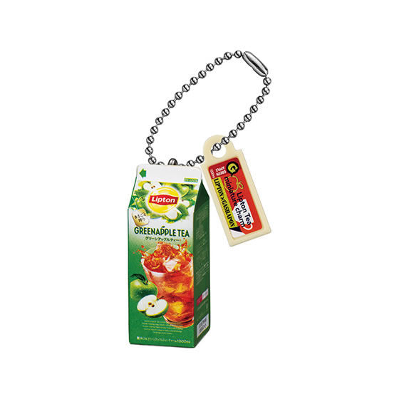 Lipton Tea Miniature Charm [7.1000mlGREEN APPLE TEA]