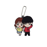Kamen Rider Saber Capsule Rubber Mascot 02 [3.Touma Kamiyama & Mei Sudo]