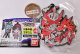 Kamen Rider Saber Capsule Rubber Mascot 02 [4.Kamen Rider Saber  Dragonic Knight]