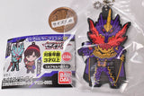 Kamen Rider Saber Capsule Rubber Mascot 02 [7.Kamen Rider Calibur Jaou Dragon]