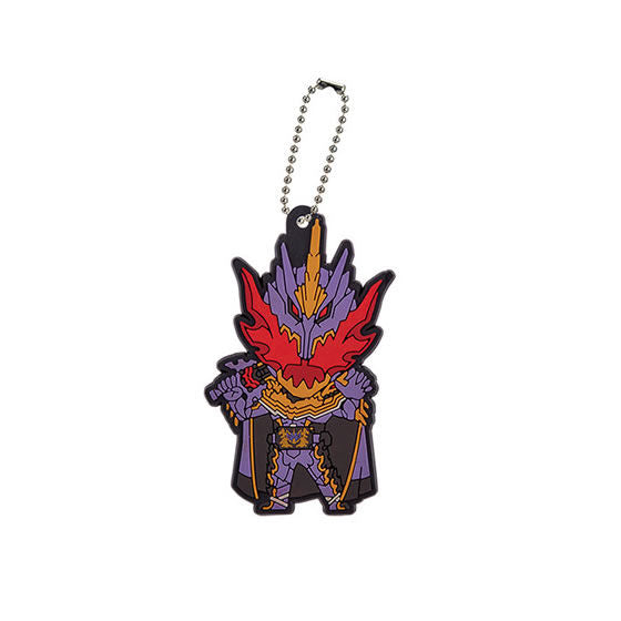 Kamen Rider Saber Capsule Rubber Mascot 02 [7.Kamen Rider Calibur Jaou Dragon]