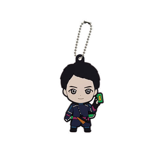 Kamen Rider Saber Capsule Rubber Mascot 02 [11.Ren Akamichi]