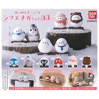 FIGURE x CLIP Hokkaid-butsu Shimaenaga-chan 03 [All 6 type set(Full Complete)]