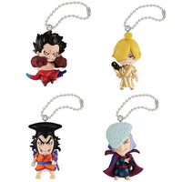 ONE PIECE Swing Wano Country hen [Assorted 4 type set (1.Luffy-tarou (Gear4)/2.Sangoro/3.Kozuki Oden/5.Kyoshiro)]