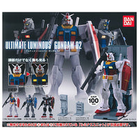 ULTIMATE LUMINOUS Gundam 02 [All 5 type set(Full Complete)]