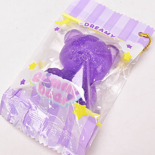 Dreamy Gummy Bear [5.Blueberry (with lame)]