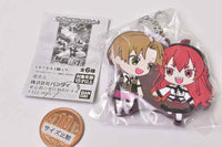 Mushokutensei isekai ittara honki dasu Capsule rubber mascot [5.Rudy & Ellis]