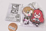 Mushokutensei isekai ittara honki dasu Capsule rubber mascot [5.Rudy & Ellis]