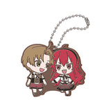Mushokutensei isekai ittara honki dasu Capsule rubber mascot [5.Rudy & Ellis]