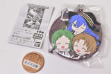 Mushokutensei isekai ittara honki dasu Capsule rubber mascot [6.Rudy & Roxy & Sylphy]