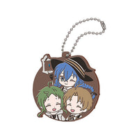 Mushokutensei isekai ittara honki dasu Capsule rubber mascot [6.Rudy & Roxy & Sylphy]