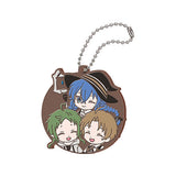 Mushokutensei isekai ittara honki dasu Capsule rubber mascot [6.Rudy & Roxy & Sylphy]