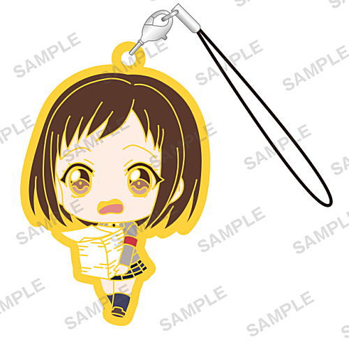 BanG Dream! Girls Band Party! Tamamikuji Afterglow [5.Rubber strap: Tsugumi Hazawa]