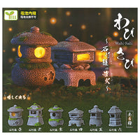 Wabi-sabi stone lantern lights [All 6 type set(Full Complete)]