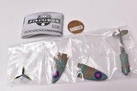 Super Real Diecast fighter Vol.2 Spitfire England Squadron ver. [1.MK I a 41st Squadron]