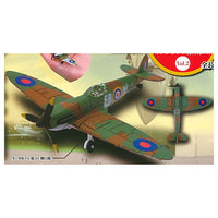 Super Real Diecast fighter Vol.2 Spitfire England Squadron ver. [1.MK I a 41st Squadron]