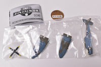 Super Real Diecast fighter Vol.2 Spitfire England Squadron ver. [2.MK III 887 Squadron]