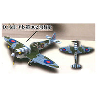 Super Real Diecast fighter Vol.2 Spitfire England Squadron ver. [4.MK V b 302 Squadron]