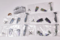 Super Real Diecast fighter Vol.2 Spitfire England Squadron ver. [All 5 type set(Full Complete)]