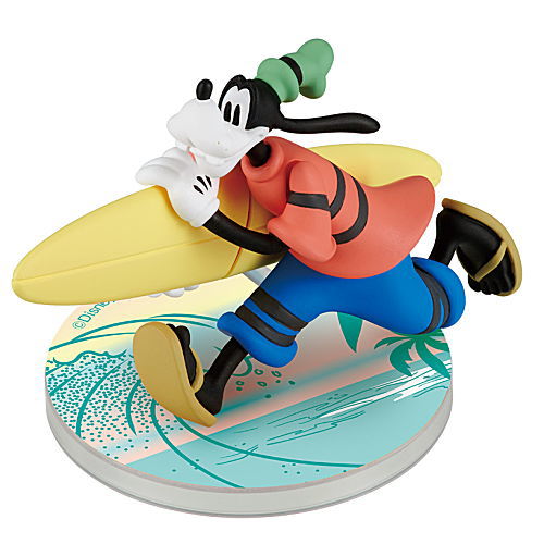 LOVALOT Disney Mickey �E½• Friends on Vacation [4.Goofy]