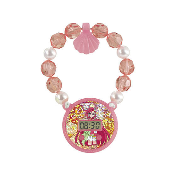 Tropical-Rouge! PreCure Bracelet watch & case [4.Cure Flamingo (Bracelet Watch)]