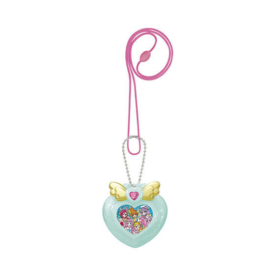 Tropical-Rouge! PreCure Bracelet watch & case [10.Tropical-Rouge! Precure (Case)]