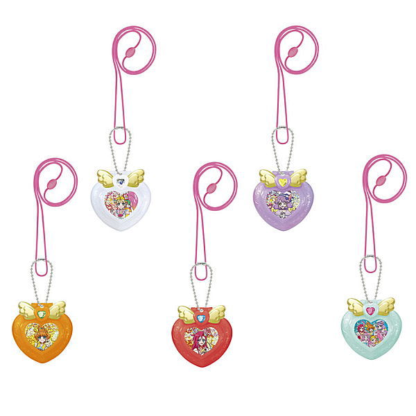 Tropical-Rouge! PreCure Bracelet watch & case [Cases 5 type set]