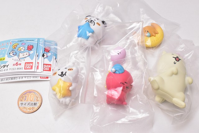 Jibun Tsukkomi Kuma Suyasuya Zzz... Mascot [All 6 type set(Full Comple ...