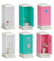 Temporary toilet see-through [All 6 type set(Full Complete)]