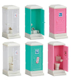 Temporary toilet see-through [All 6 type set(Full Complete)]