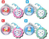 Fujiya Milky Clear Ball Ball chain [All 4 type set(Full Complete)]