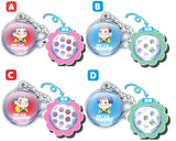 Fujiya Milky Clear Ball Ball chain [All 4 type set(Full Complete)]