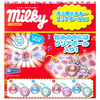 Fujiya Milky Clear Ball Ball chain [All 4 type set(Full Complete)]