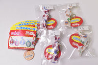 Fujiya Milky Clear Ball Ball chain [All 4 type set(Full Complete)]