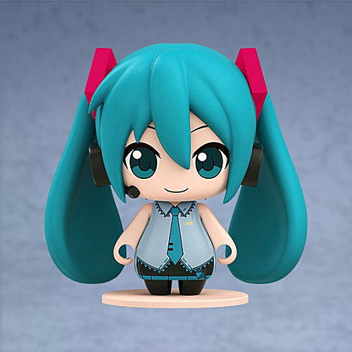 Pocket maquette Hatsune Miku 01 [1.Hatsune Miku]