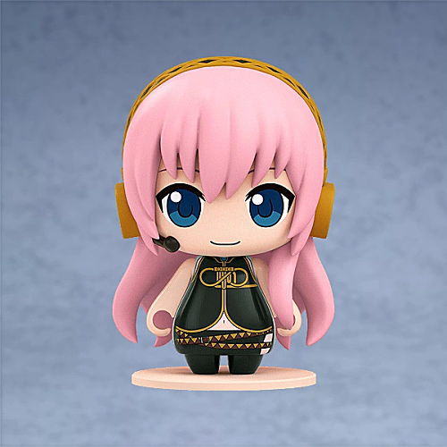 Pocket maquette Hatsune Miku 01 [4.Megurine Luka]