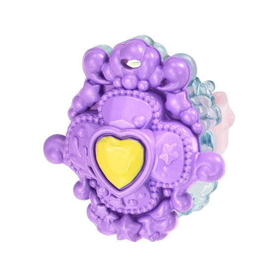 Tropical-Rouge! PreCure Heart Kuru Ring [2.Henshin Heart Kuru Ring (Cure Coral)]